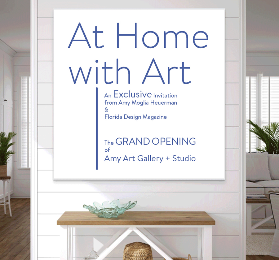 Amy Art Grand Opening! 